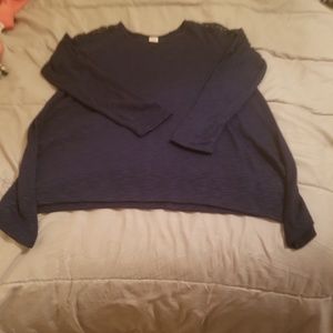 Long sleeve dressy Tee